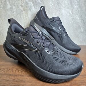 Brooks Glycerin GTS 22 Men’s Size 13 2E WIDE Black Ebony 1104462E020 NEW